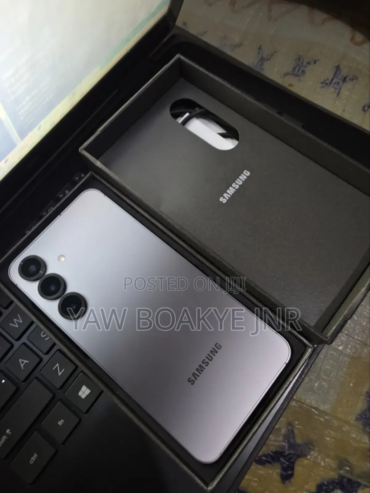 Samsung Galaxy S25 128 GB Silver