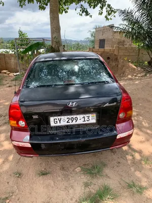 Hyundai Accent 1.3 2005 Red