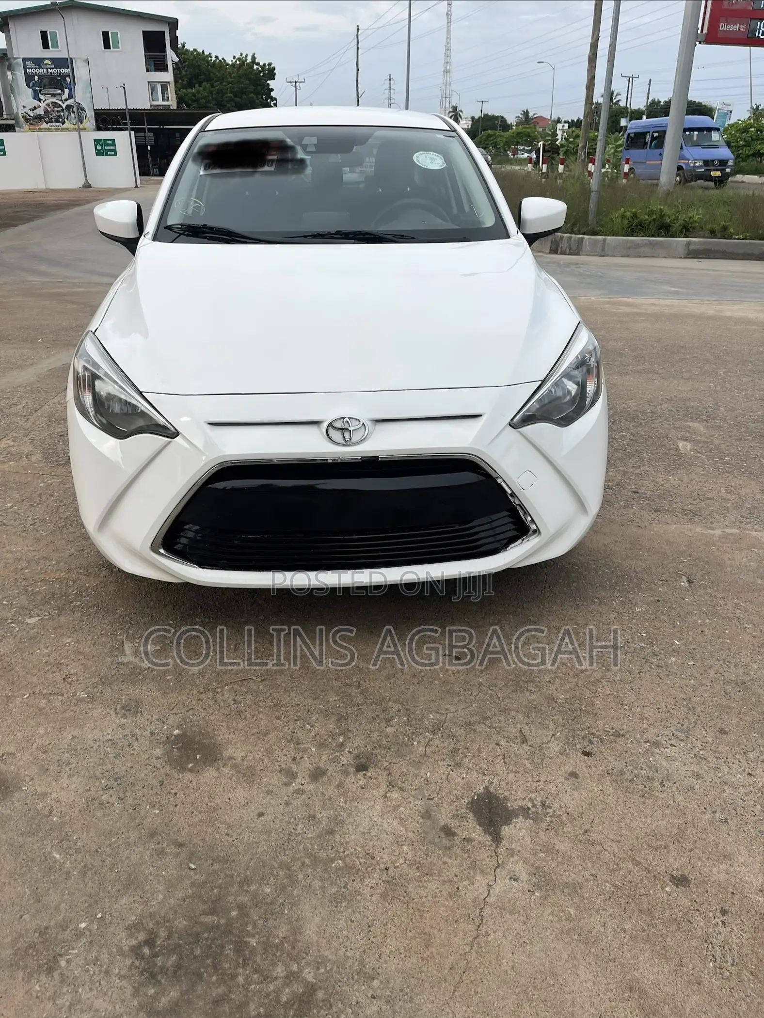 Toyota Yaris iA 1.5 FWD 2018 White