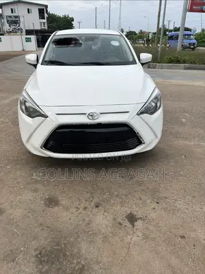 Toyota Yaris iA 1.5 FWD 2018 White