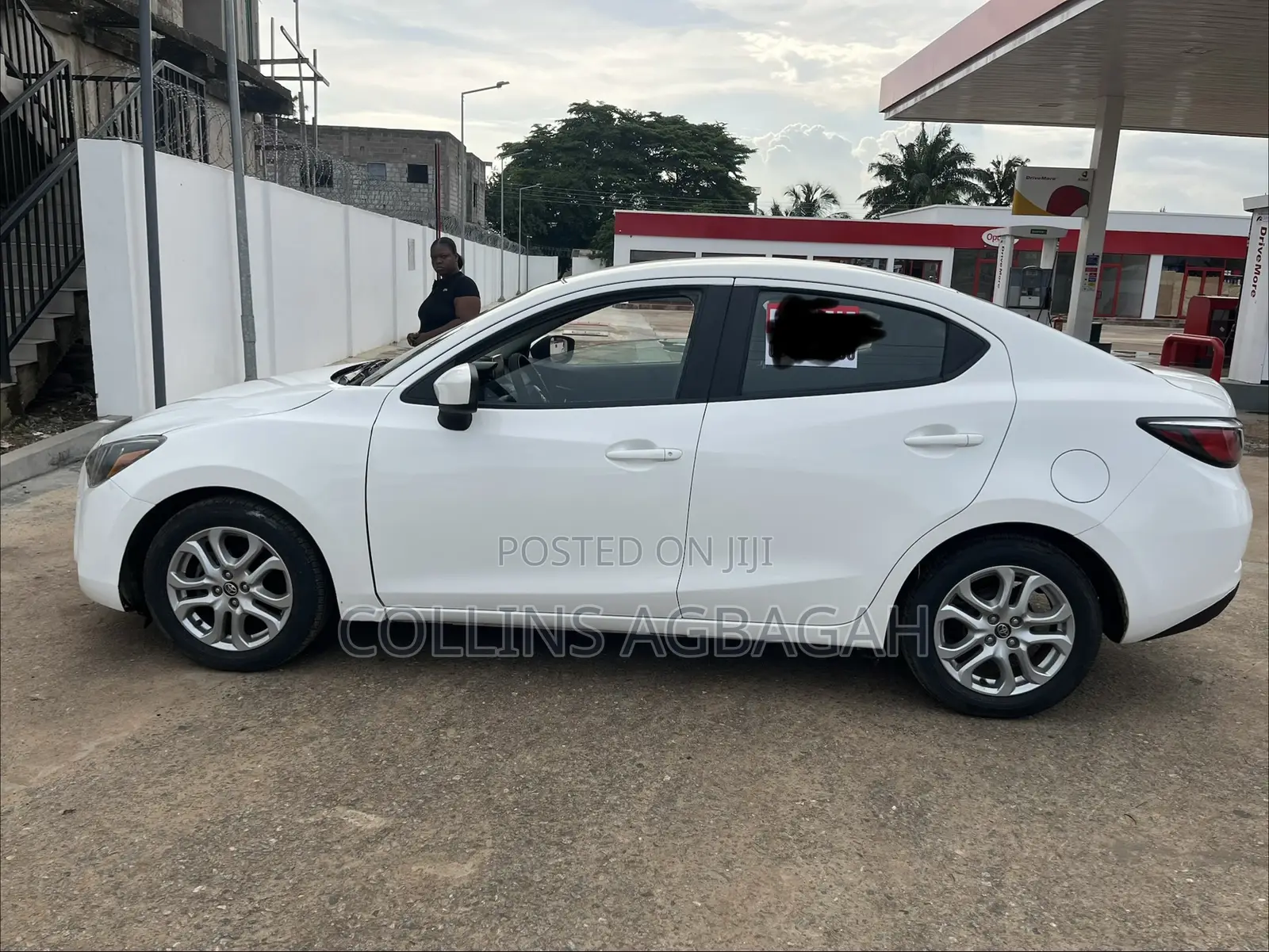 Toyota Yaris iA 1.5 FWD 2018 White