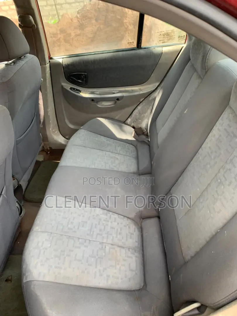 Hyundai Accent 1.3 2005 Red