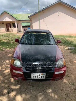 Hyundai Accent 1.3 2005 Red