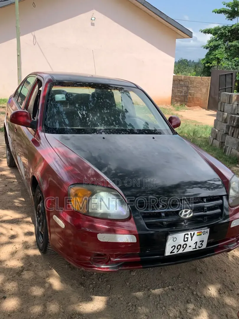 Hyundai Accent 1.3 2005 Red