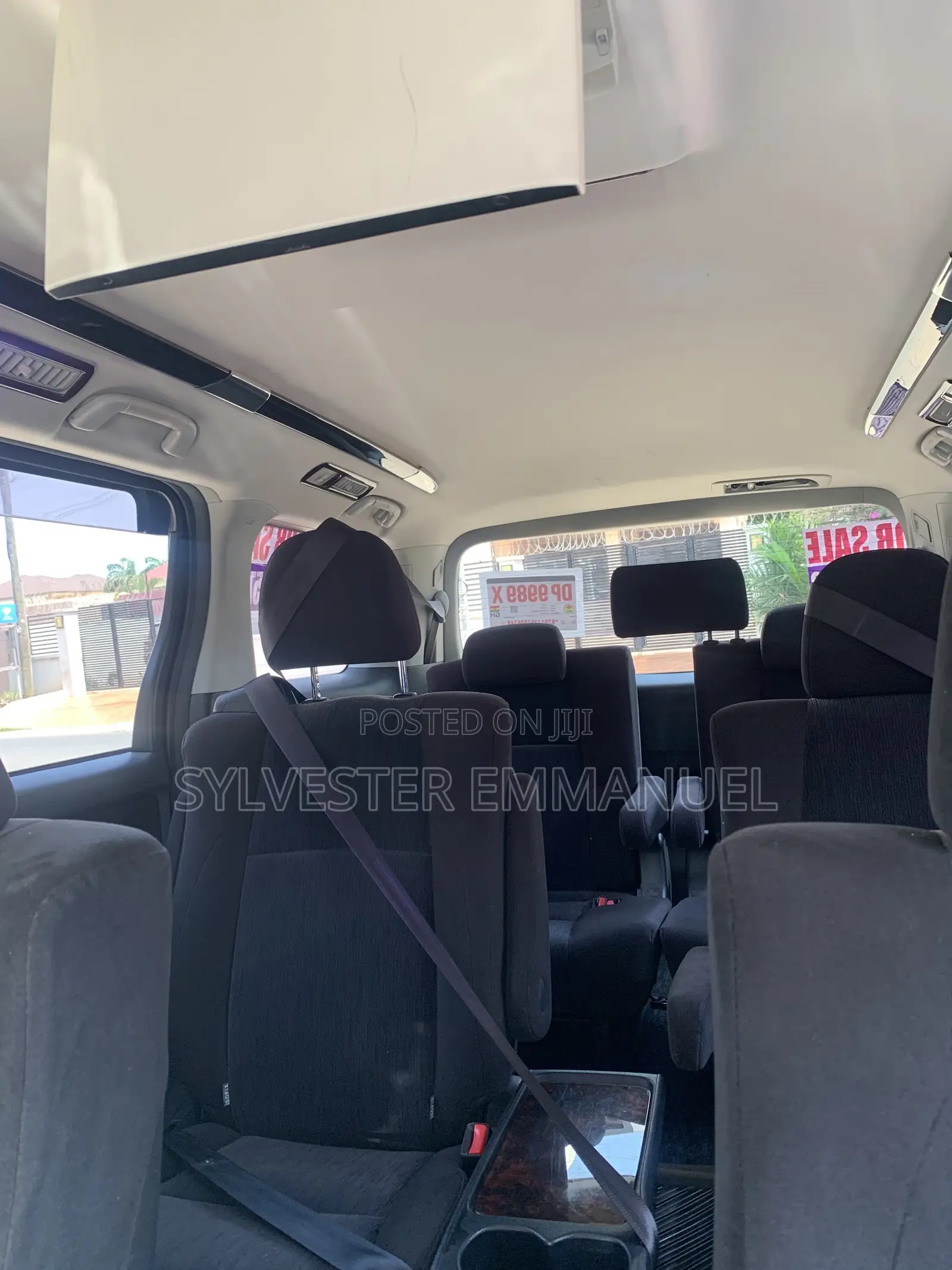 Toyota Alphard 2.4 Hybrid AWD 2013 Black