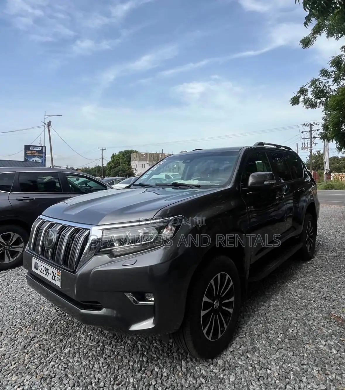 Toyota Land Cruiser Prado