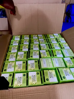 Adnaldo Green Tea Essential Oil Soap – Wholesale & Bulk Supply