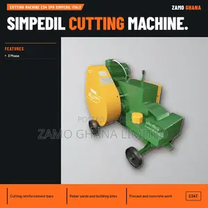 Cutting Machine C34 3Ph Simpedil Italy - C34T