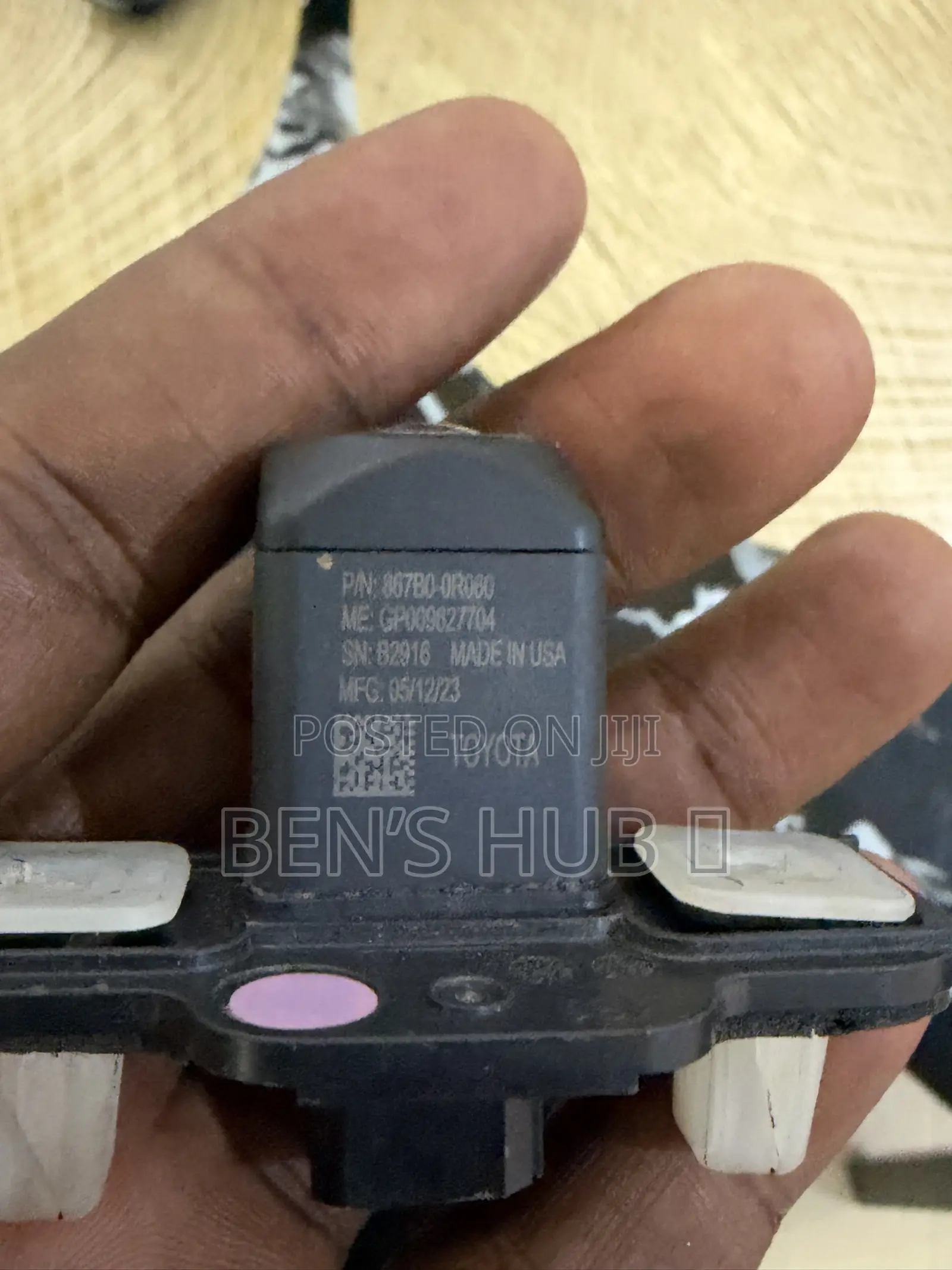 2022-2026 Toyota RAV4/ Cross Back Camera