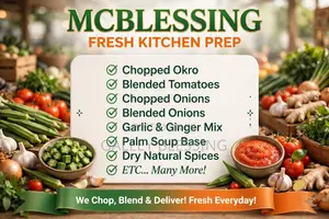 Chopped Okro Special - Small Pack