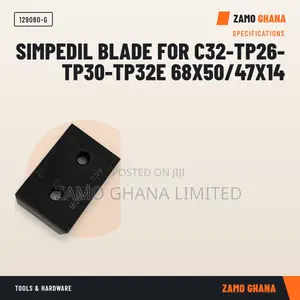 Simpedil Blade for C32-Tp26-Tp30-Tp32E 68x50/47x14 - 129080-G