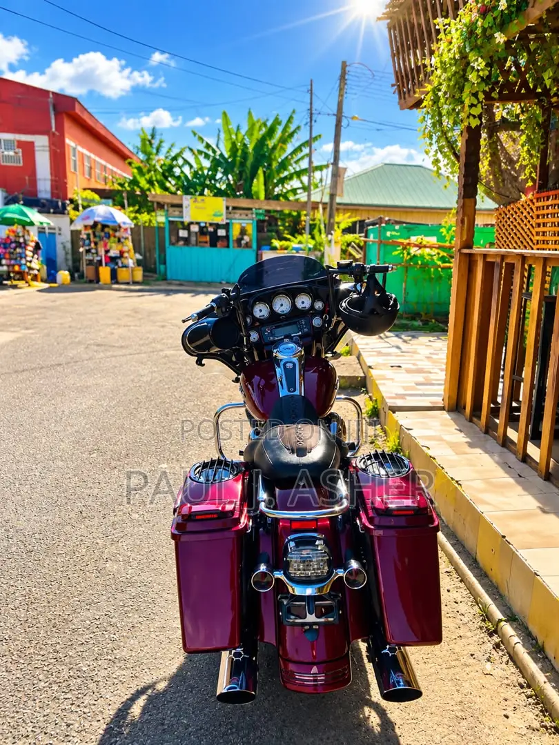 Harley-Davidson Touring 2008 Red