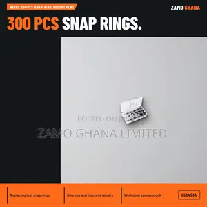 Neiko 300Pcs Snap Ring Assortment - H50458A