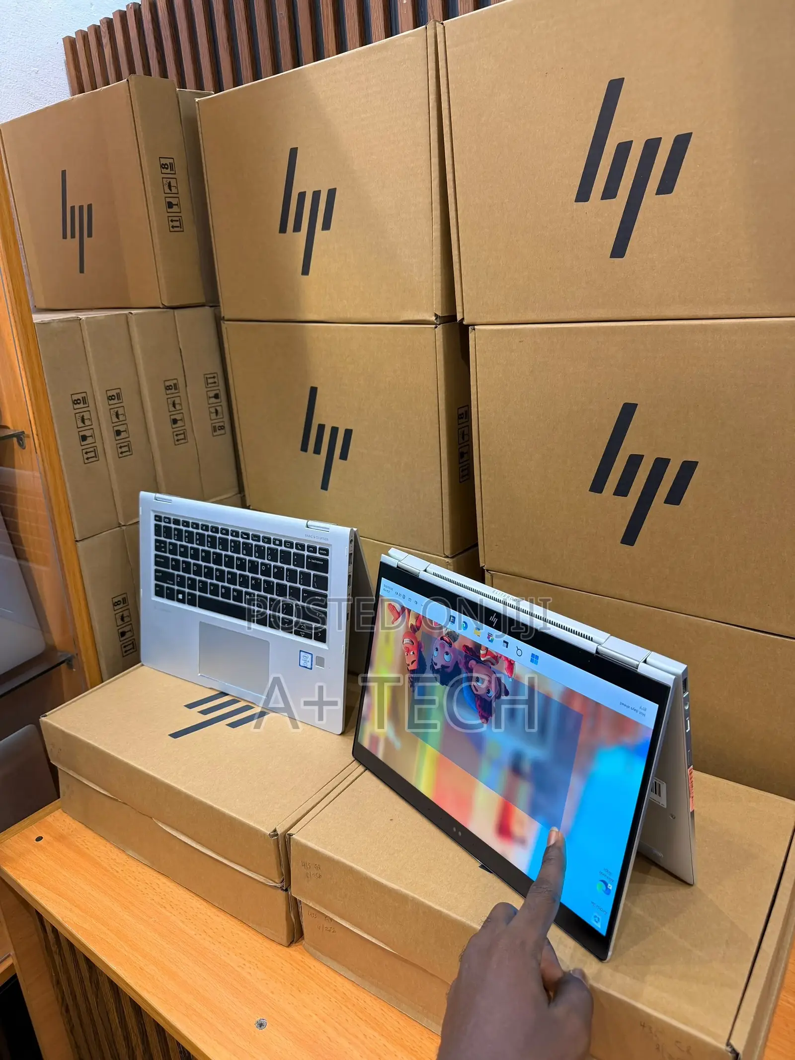 New Laptop HP EliteBook x360 1030 G7 16GB Intel Core i7 SSD 512GB