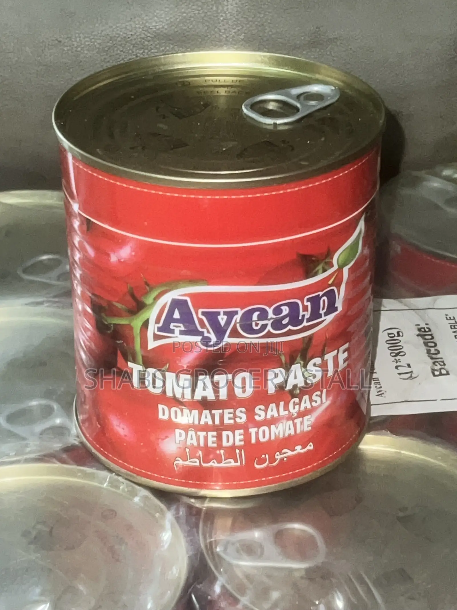 Ayean Tomato Paste. Very Thick and Healthy for All.