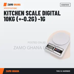 Kitchen Scale Digital 10Kg (+-0.2g) -1g - H
