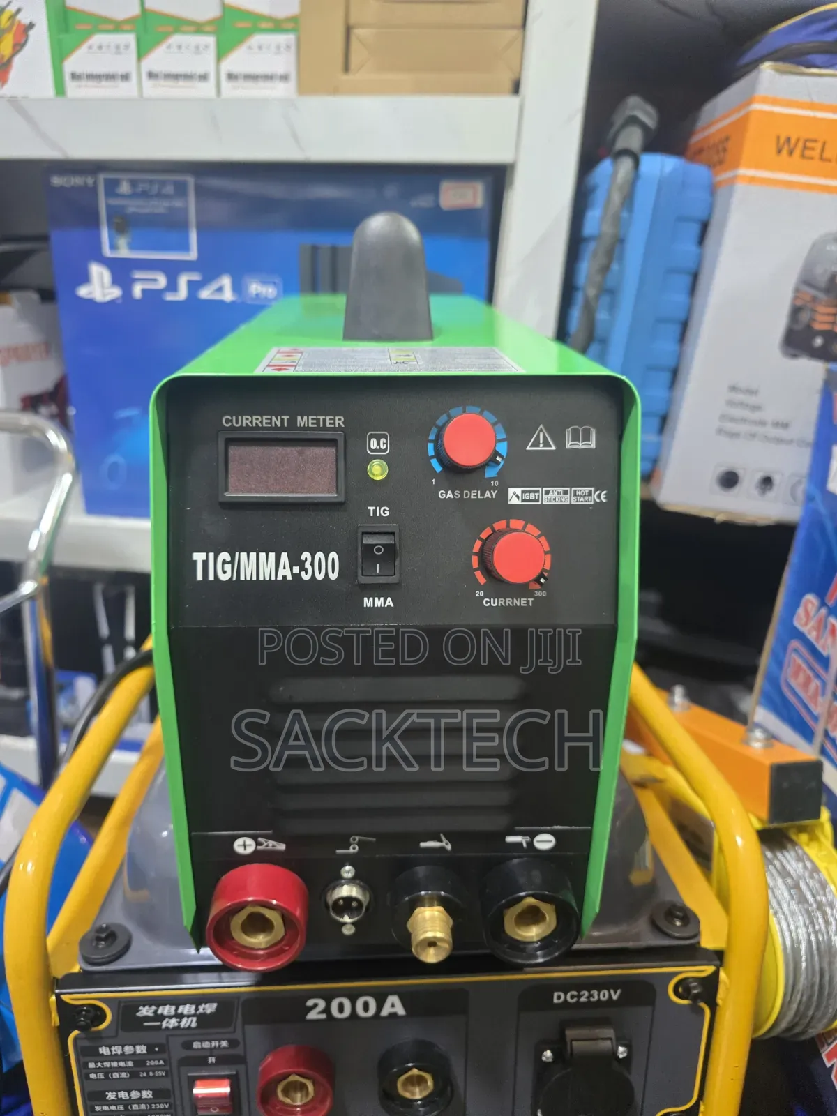 Tig Stainless Welding Machine