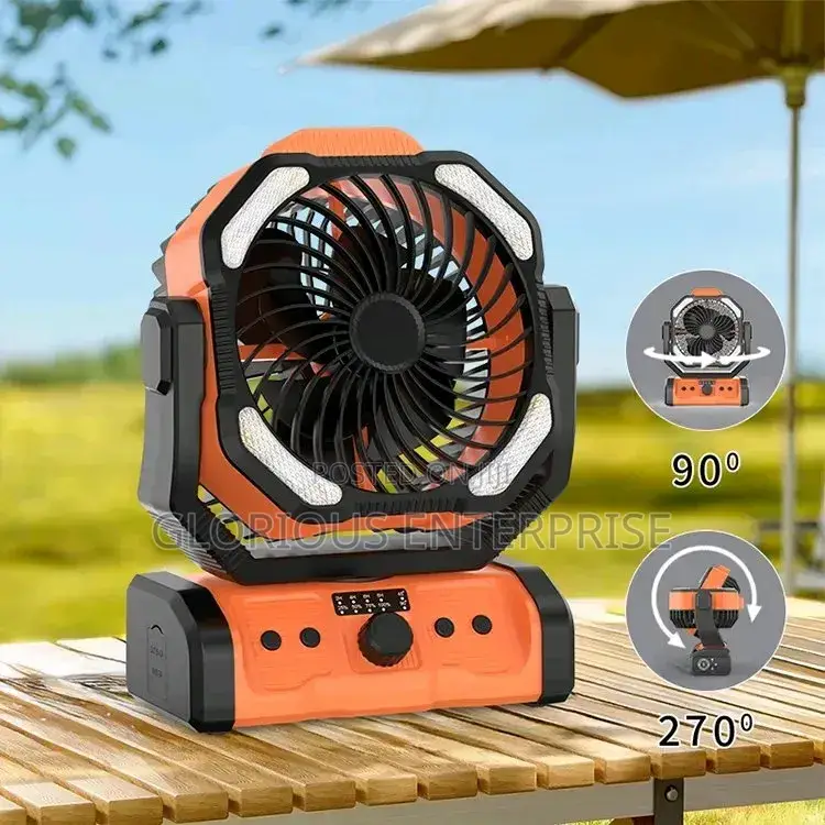 Original Rechargeable Fan