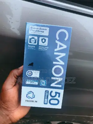 New Tecno Camon 50 Ultra 512 GB Black