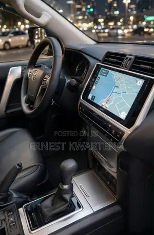 New Toyota Land Cruiser Prado 2023 Gray