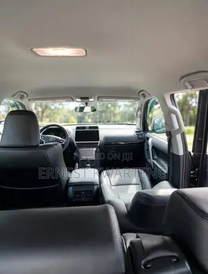 New Toyota Land Cruiser Prado 2023 Gray