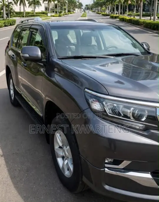 New Toyota Land Cruiser Prado 2023 Gray