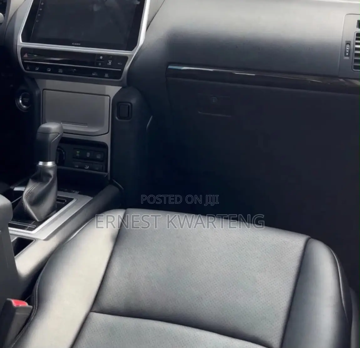 New Toyota Land Cruiser Prado 2023 Gray