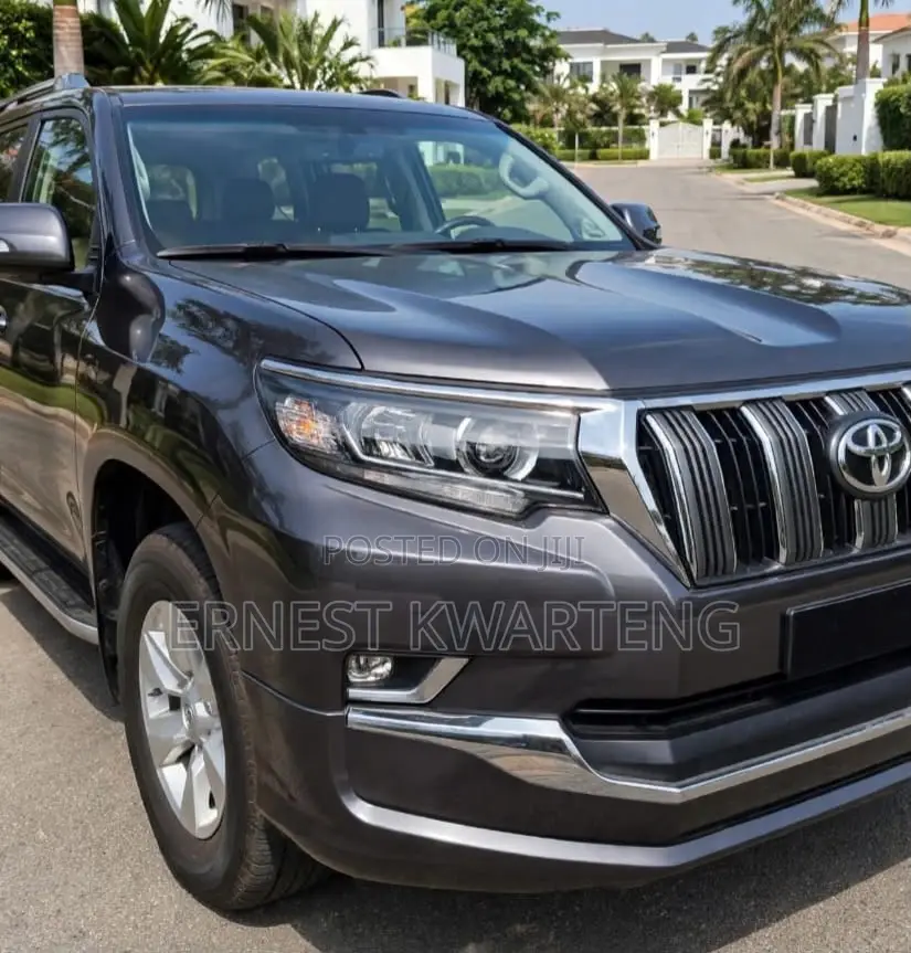 New Toyota Land Cruiser Prado 2023 Gray