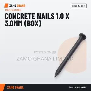 Concrete Nails 1.0 X 3.0Mm (Box) - CONC-NAILS-1