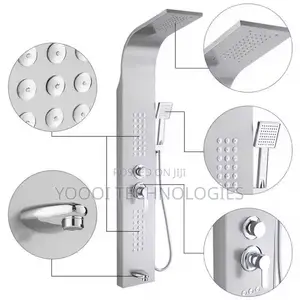 5 in 1 Multi Functional Spa Shower Mixer Set