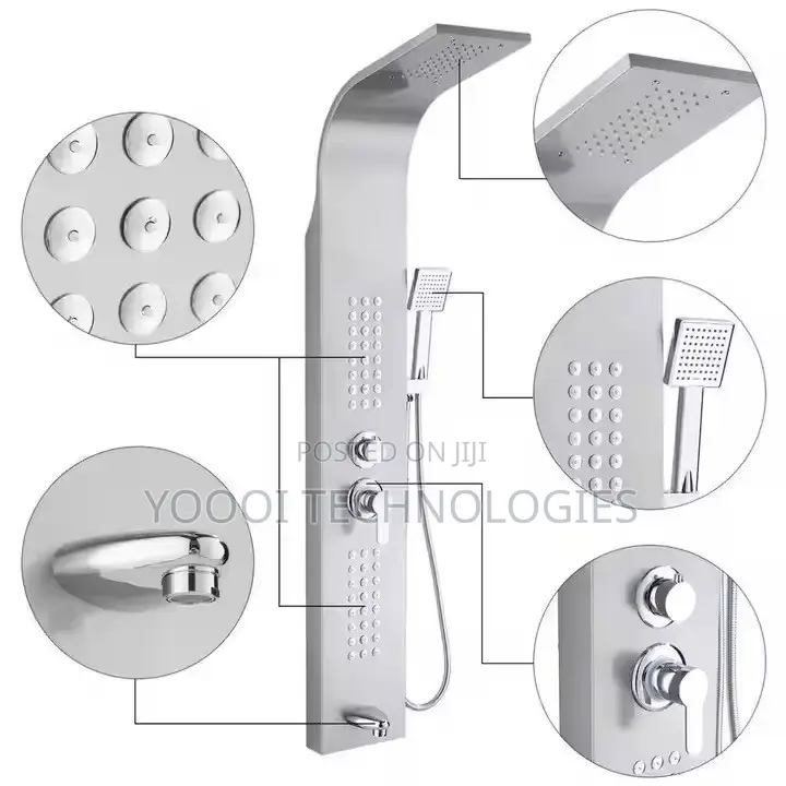 5 in 1 Multi Functional Spa Shower Mixer Set