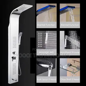 5 in 1 Multi Functional Spa Shower Mixer Set