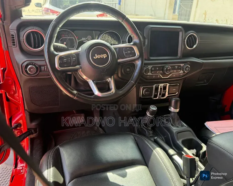 Jeep Wrangler Sport 2021 Red