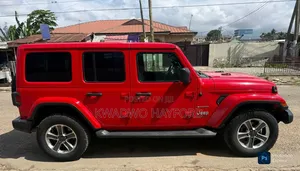 Jeep Wrangler Sport 2021 Red