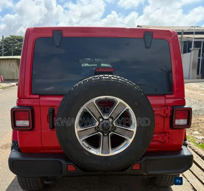 Jeep Wrangler Sport 2021 Red