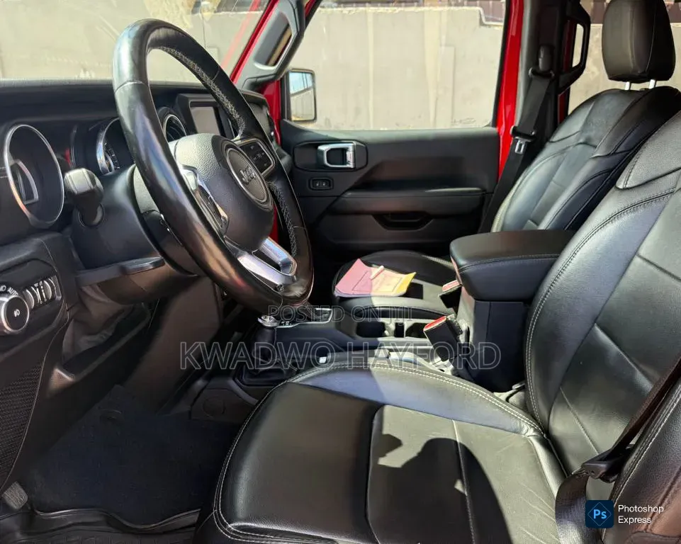 Jeep Wrangler Sport 2021 Red