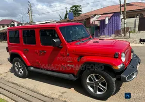 Jeep Wrangler Sport 2021 Red