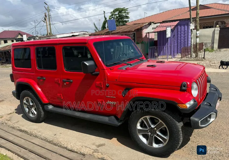 Jeep Wrangler Sport 2021 Red