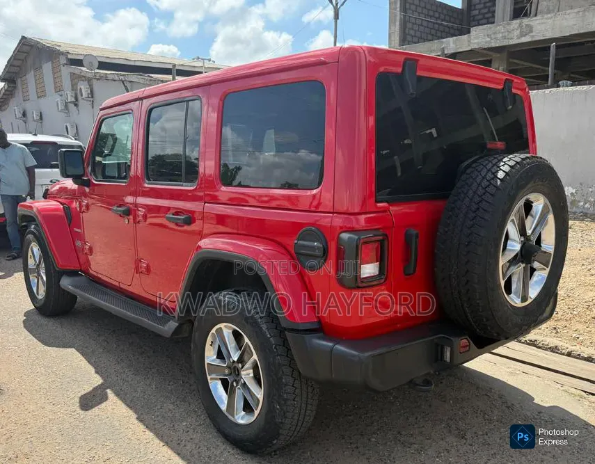 Jeep Wrangler Sport 2021 Red