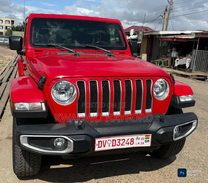 Jeep Wrangler Sport 2021 Red