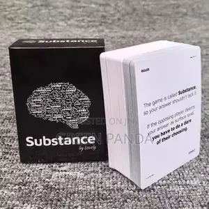 Substance Card Game