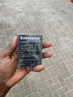 Substance Card Game