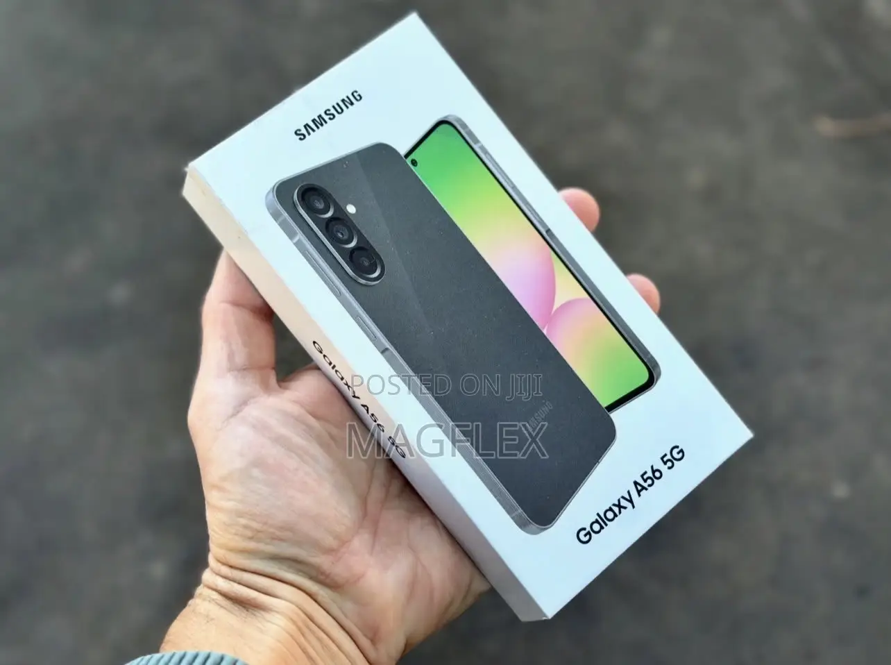 New Samsung Galaxy A56 256 GB Black