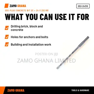 SDS-Plus Concrete Bit 2C > 24 X 310 Mm - 053-24310