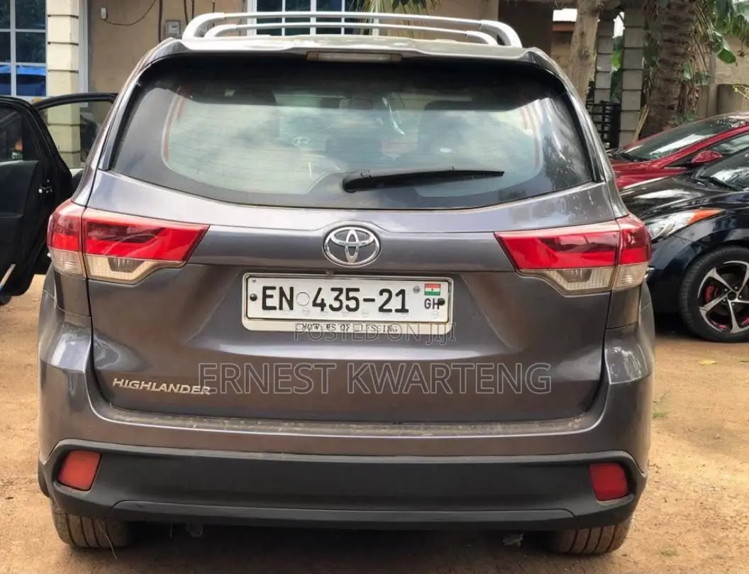 Toyota Highlander 2016 Silver