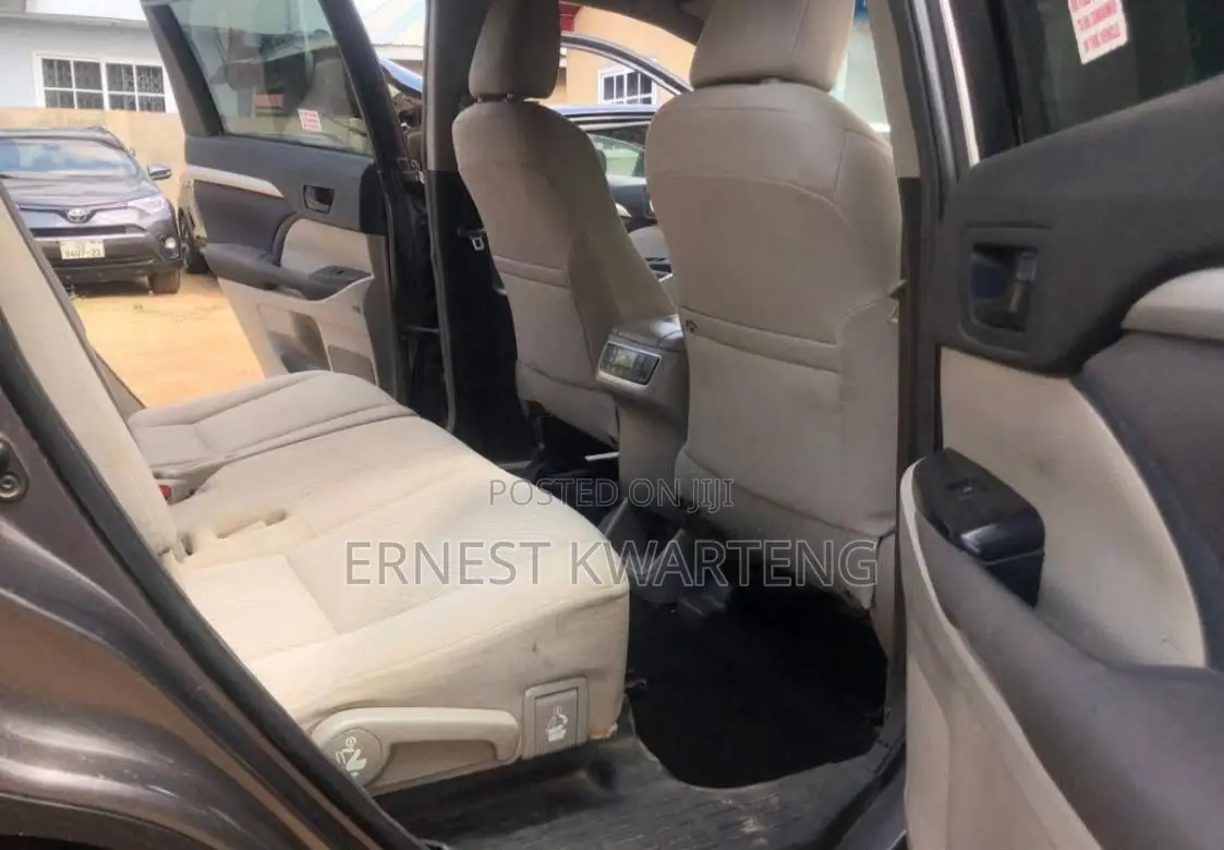 Toyota Highlander 2016 Silver