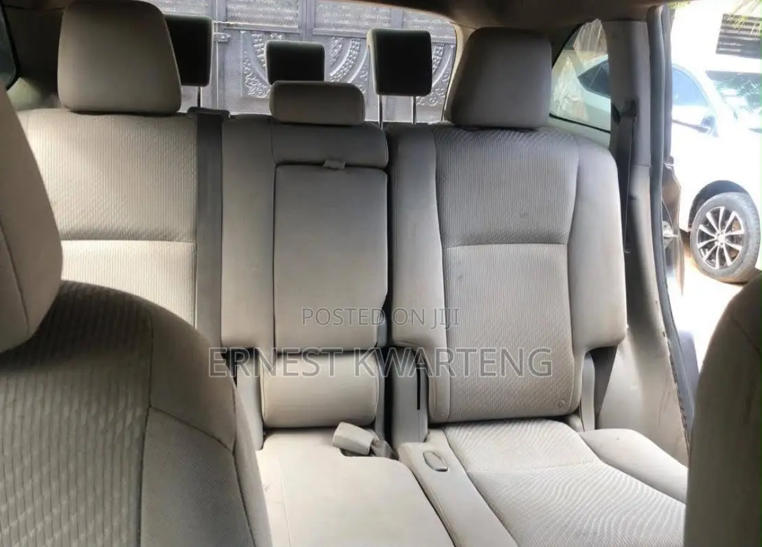Toyota Highlander 2016 Silver
