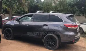 Toyota Highlander 2016 Silver