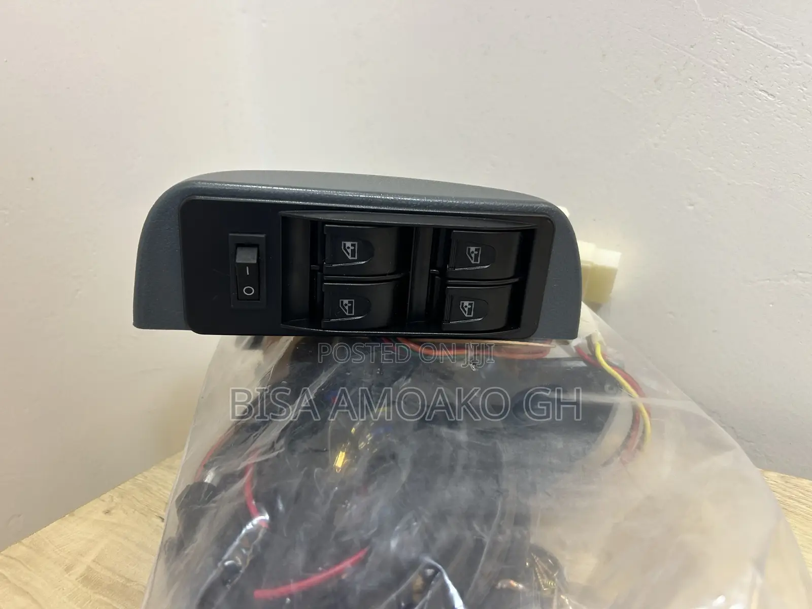 Automatic Car Universal Power Window 4 Set Roller Switch