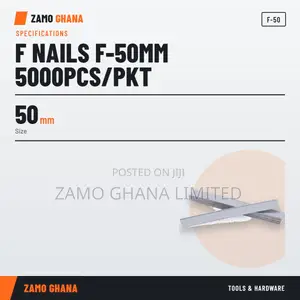 F Nails F-50Mm 5000Pcs/PKT - F-50
